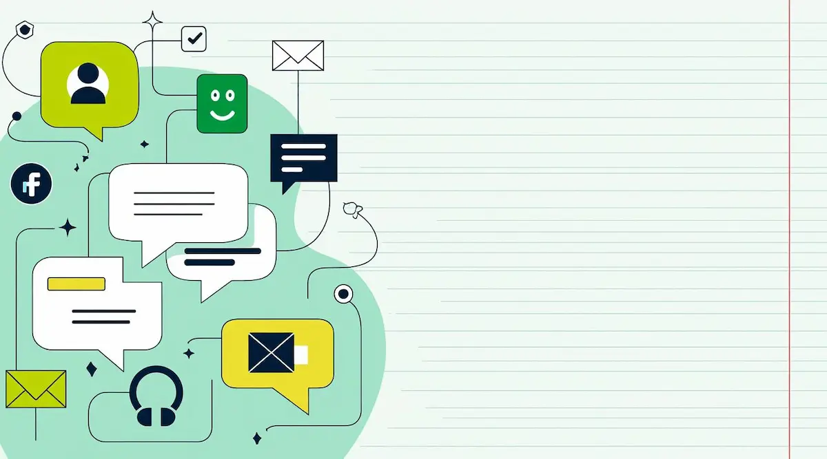 Contact support illustration